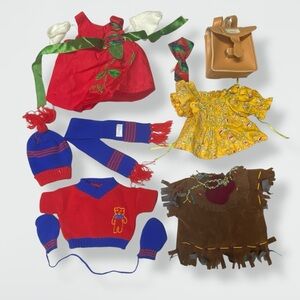 Muffy Vanderbear Vintage Clothing / Costume Lot